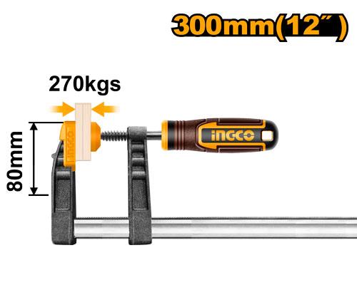 Σφιγκτήρας Μαραγκών INGCO HFC020802
