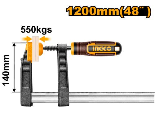 Σφιγκτήρας Μαραγκών INGCO HFC021401
