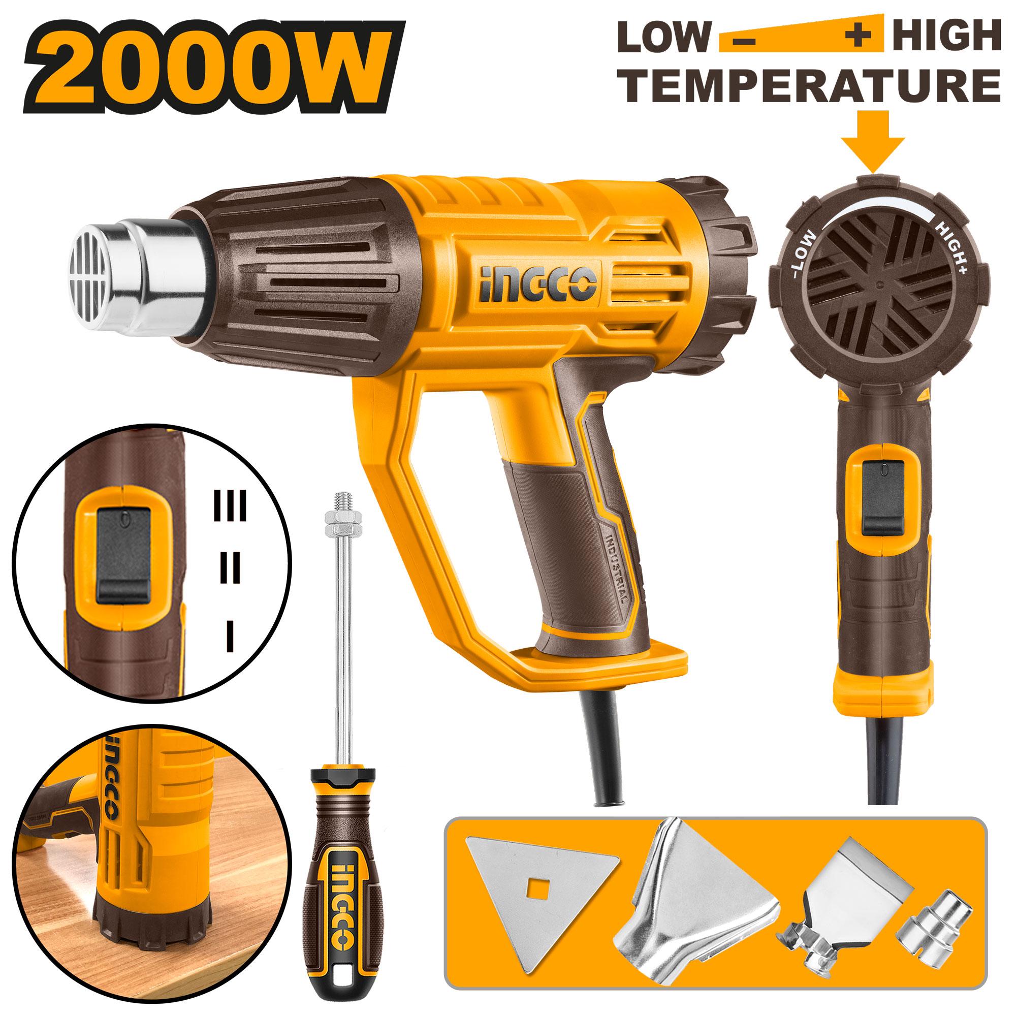Αερόθερμο Ηλεκτρικό INGCO HG200047