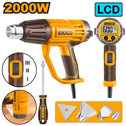 Αερόθερμο Ηλεκτρικό INGCO HG200058