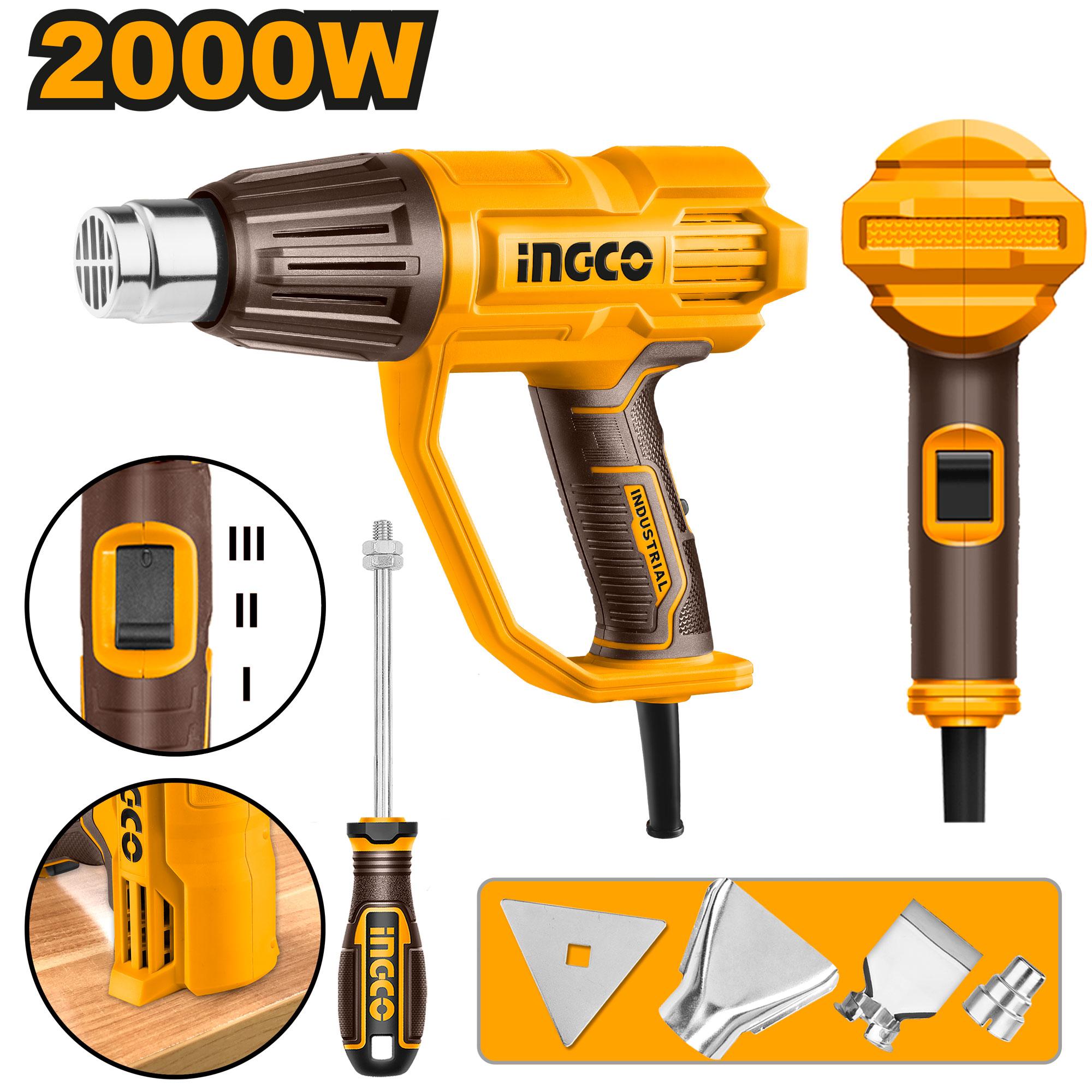 Αερόθερμο Ηλεκτρικό INGCO HG200078
