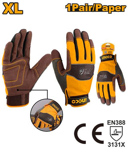 Γάντια Μηχανικού INGCO HGMG01-XL