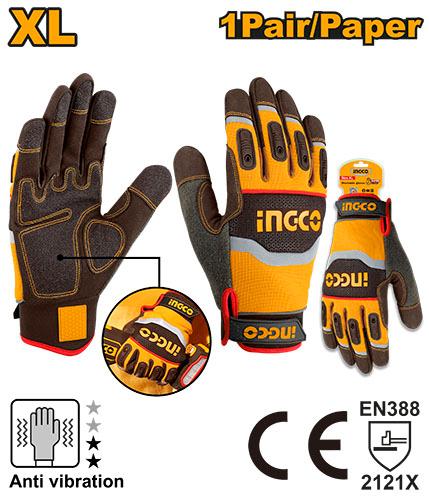 Γάντια Μηχανικού INGCO HGMG02-XL