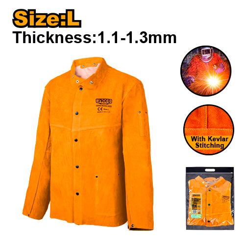 Προστατευτικό Jacket Συγκολλητών INGCO HGV0303