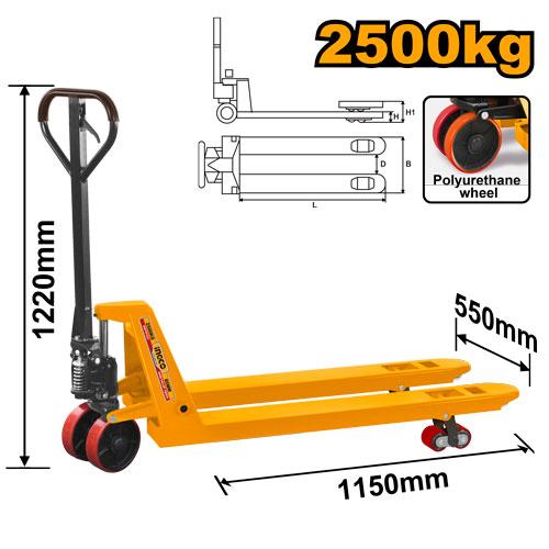 Hand pallet truck INGCO HHPT01251