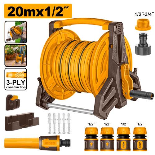 Hose reel set INGCO HHR20124