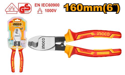 Κόφτης Καλωδίων Με Μόνωση INGCO HICCB28160