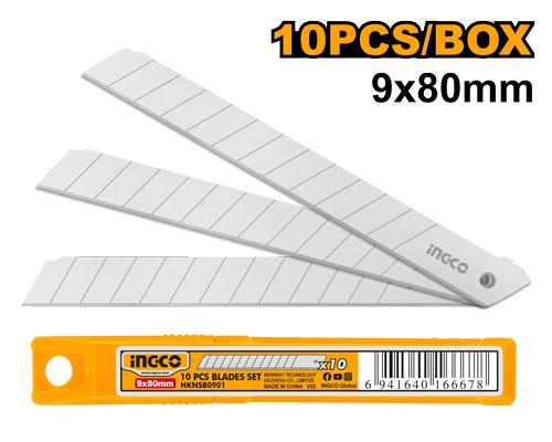 Λάμες Φαλτσέτας 10τεμ INGCO HKNSB0901