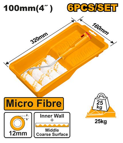 Ρολό Βαφής 6 σε 1 INGCO HKTCB061004