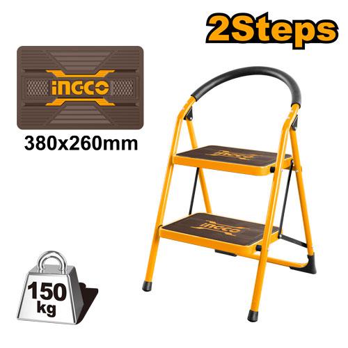 Steel ladder INGCO HLAD09021