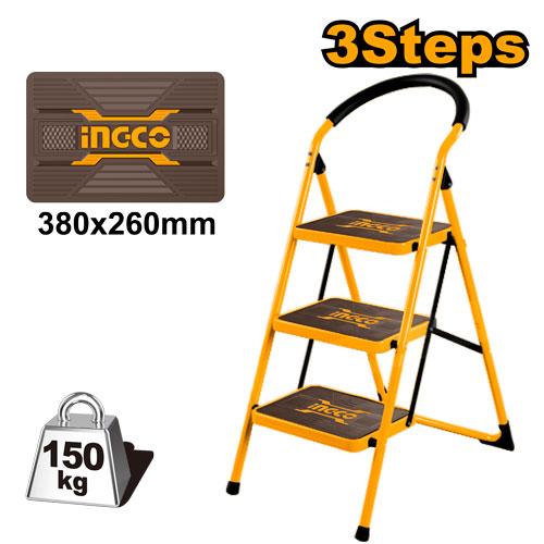 Steel ladder INGCO HLAD09031