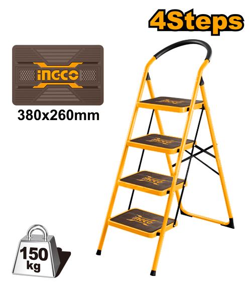 Steel ladder INGCO HLAD09041
