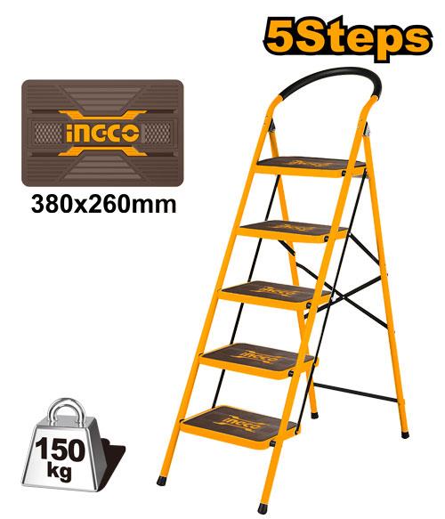 Steel ladder INGCO HLAD09051