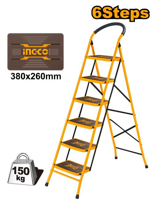 Steel ladder INGCO HLAD09061