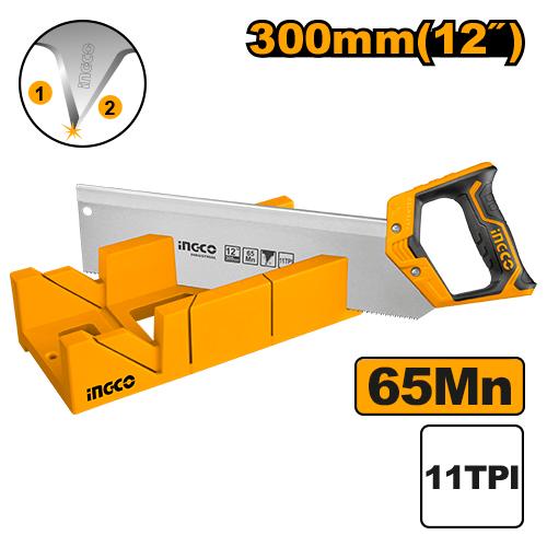 Φαλτσοκούτι με Πριόνι INGCO HMBSK30082
