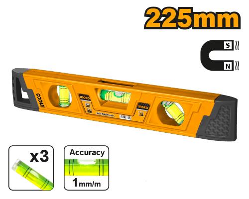Αλφάδι Μαγνητικό Μίνι INGCO HMSL01225