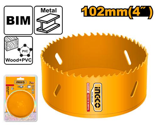 Ποτηροτρύπανα Bi-Metal INGCO HSB101021