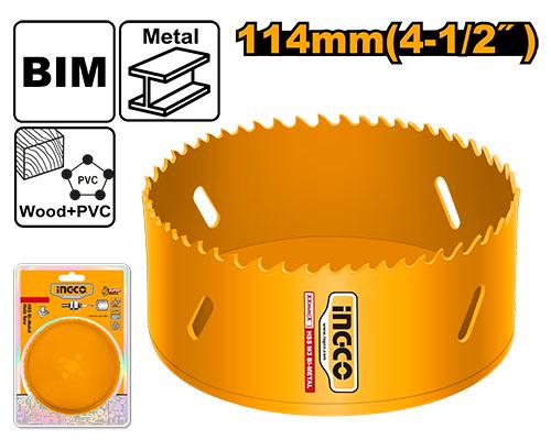 Ποτηροτρύπανα Bi-Metal INGCO HSB101141