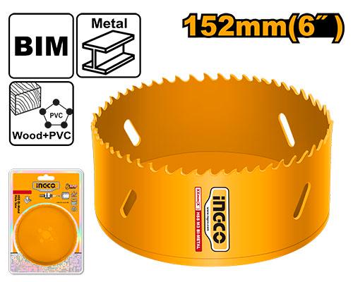 Ποτηροτρύπανα Bi-Metal INGCO HSB101521