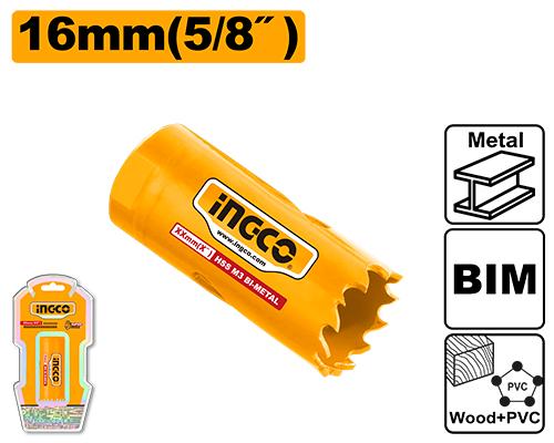 Ποτηροτρύπανα Bi-Metal INGCO HSB10161