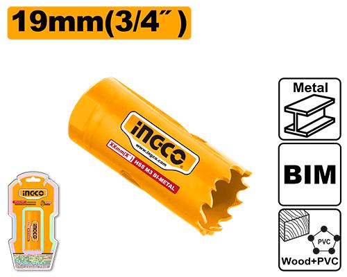 Ποτηροτρύπανα Bi-Metal INGCO HSB10191
