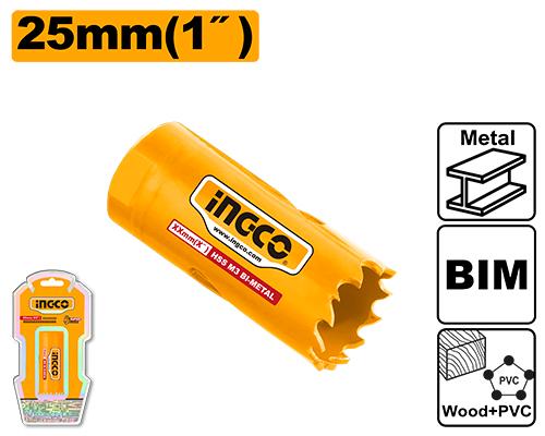 Ποτηροτρύπανα Bi-Metal INGCO HSB10251