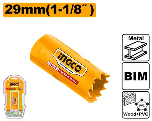 Ποτηροτρύπανα Bi-Metal INGCO HSB10291