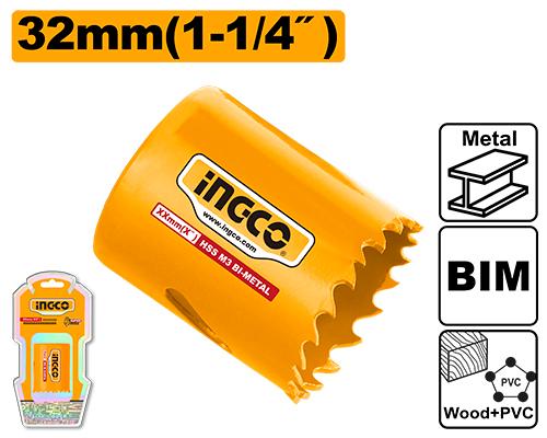 Ποτηροτρύπανα Bi-Metal INGCO HSB10321
