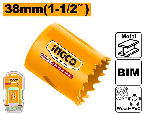 Ποτηροτρύπανα Bi-Metal INGCO HSB10381