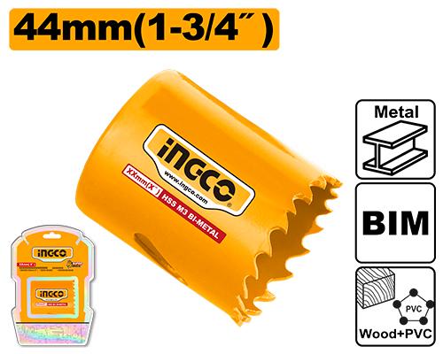 Ποτηροτρύπανα Bi-Metal INGCO HSB10441