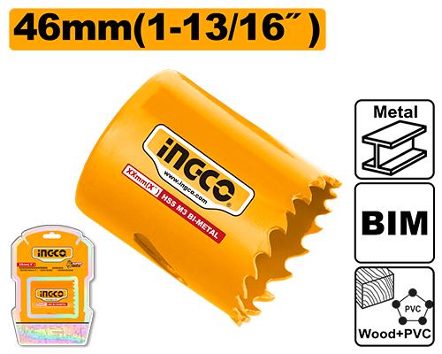 Ποτηροτρύπανα Bi-Metal INGCO HSB10461
