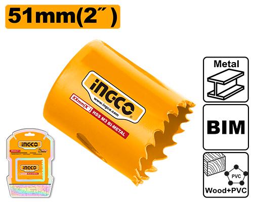Ποτηροτρύπανα Bi-Metal INGCO HSB10511