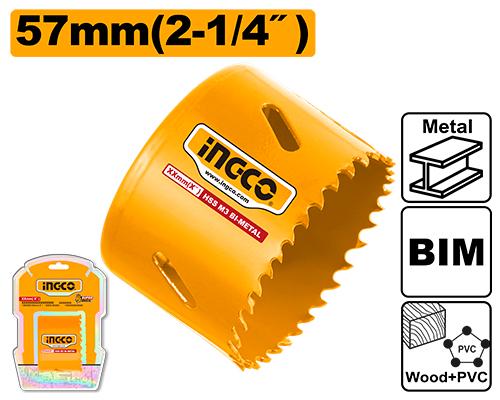 Ποτηροτρύπανα Bi-Metal INGCO HSB10571