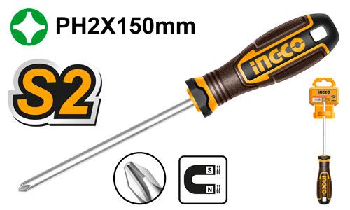 Κατσαβίδι Σταυρού INGCO HSDPH2150