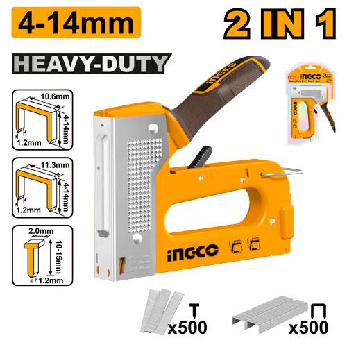 Καρφωτικο 2 σε 1 INGCO HSG1408