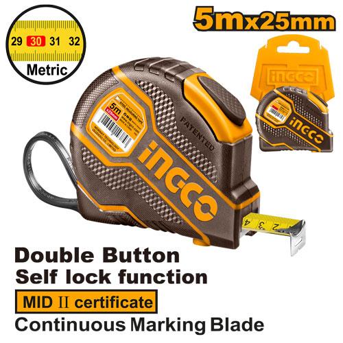 Μετροταινία INGCO HSMT08051E