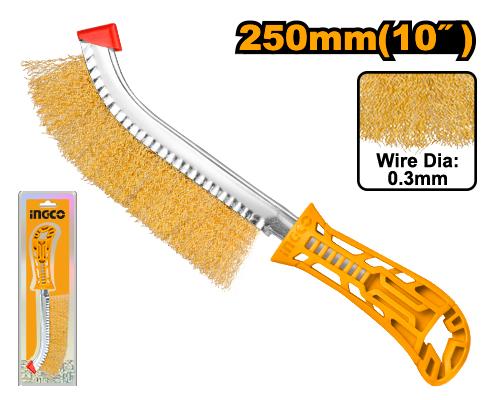 Συρματόβουρτσα INGCO HWB02250