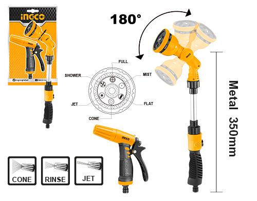 2 Pcs watering kit INGCO HWSK0201