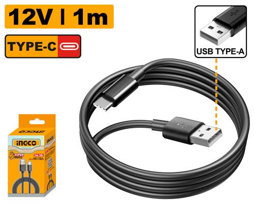 Καλώδιο USB type-A σε type-C INGCO IUCC01