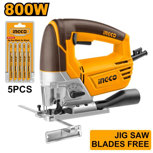 Παλινδρομική Σέγα Ρεύματος INGCO JS80028