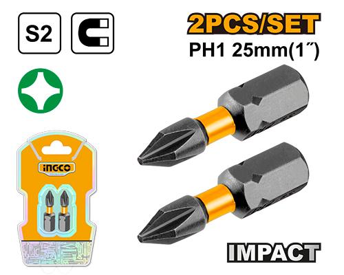 Μύτες Κατσαβιδιού INGCO SDBIM71PH125