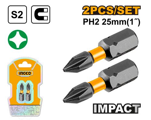 Μύτες Κατσαβιδιού INGCO SDBIM71PH225