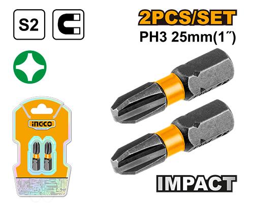 Μύτες Κατσαβιδιού INGCO SDBIM71PH325