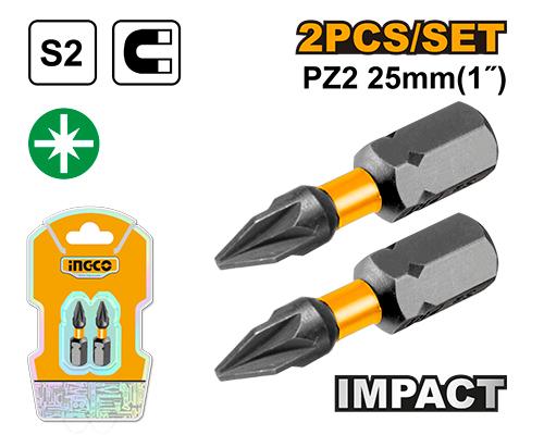 Impact screwdriver bits INGCO SDBIM71PZ225