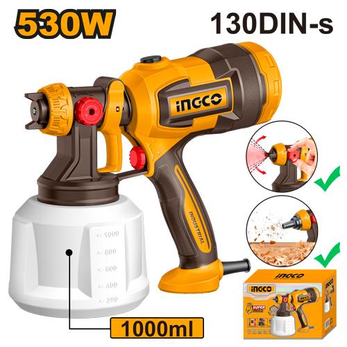 Πιστόλι Βαφής Ηλεκτρικό INGCO SPG4506E