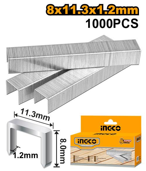 Συνδετήρες Καρφωτικών INGCO STS0208