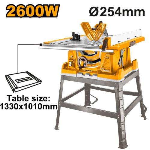 Δισκοπρίονο Πάγκου Ρεύματος INGCO TS26005
